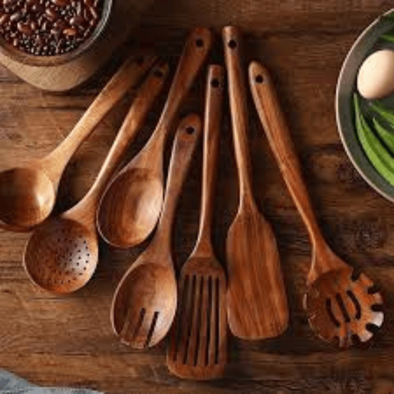 NatureChef™ Premium Wooden Utensils