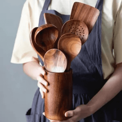 NatureChef™ Premium Wooden Utensils